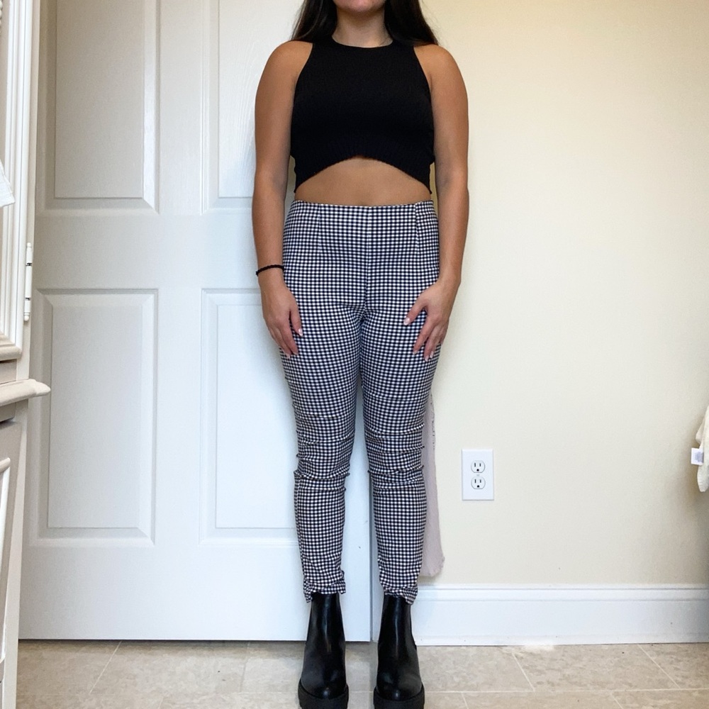 Forever 21 Gingham pants